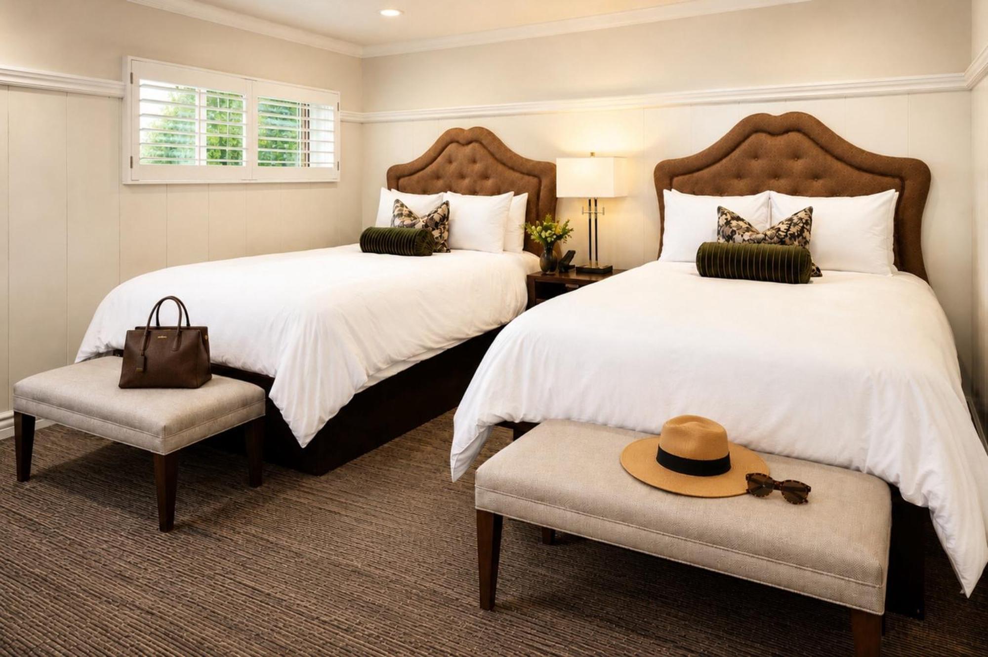 Chambre Standard avec 2 Lits Queen-Size